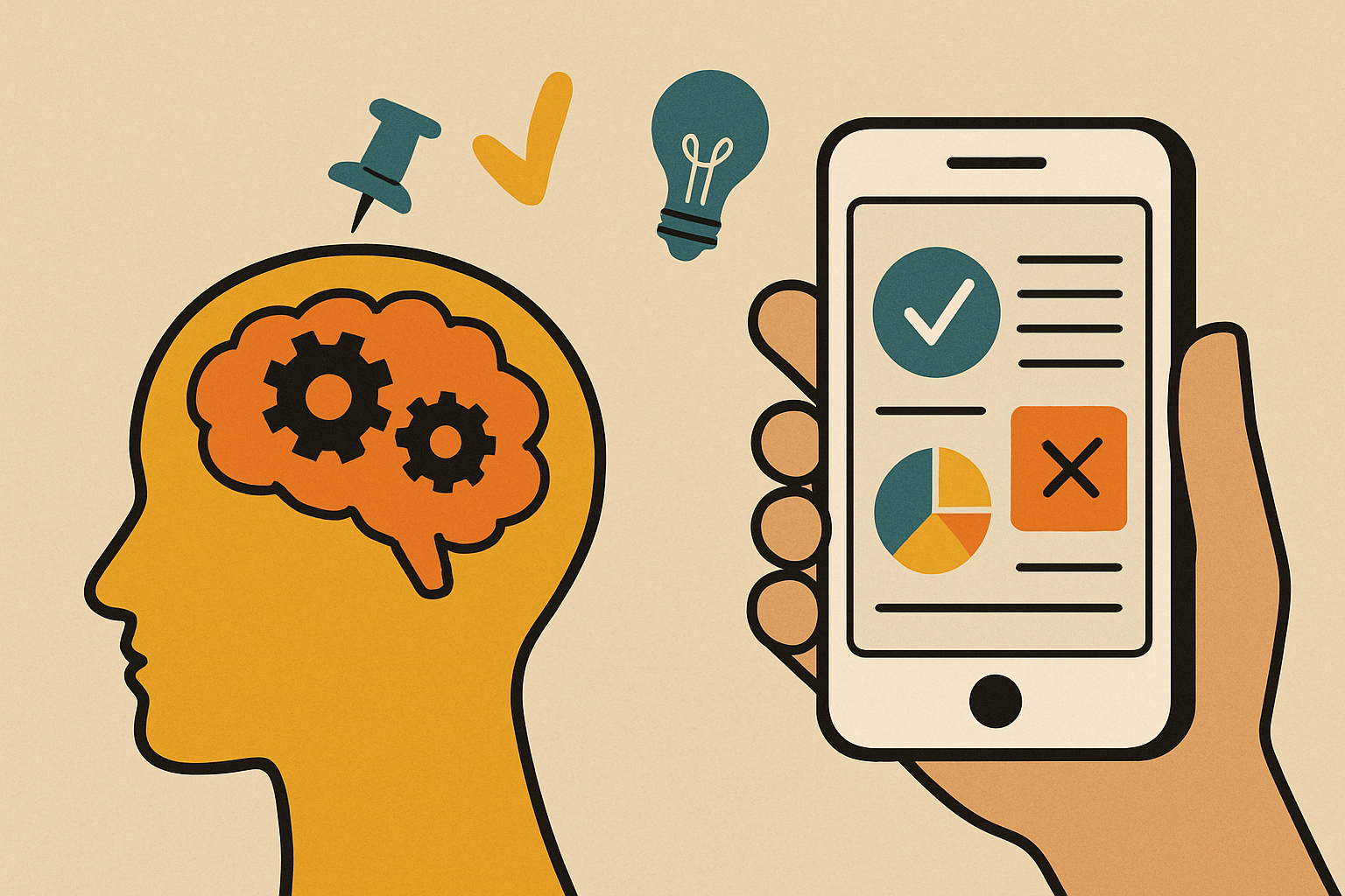 Applying Dr. Hallowell's ADHD Principles to Productivity App Design