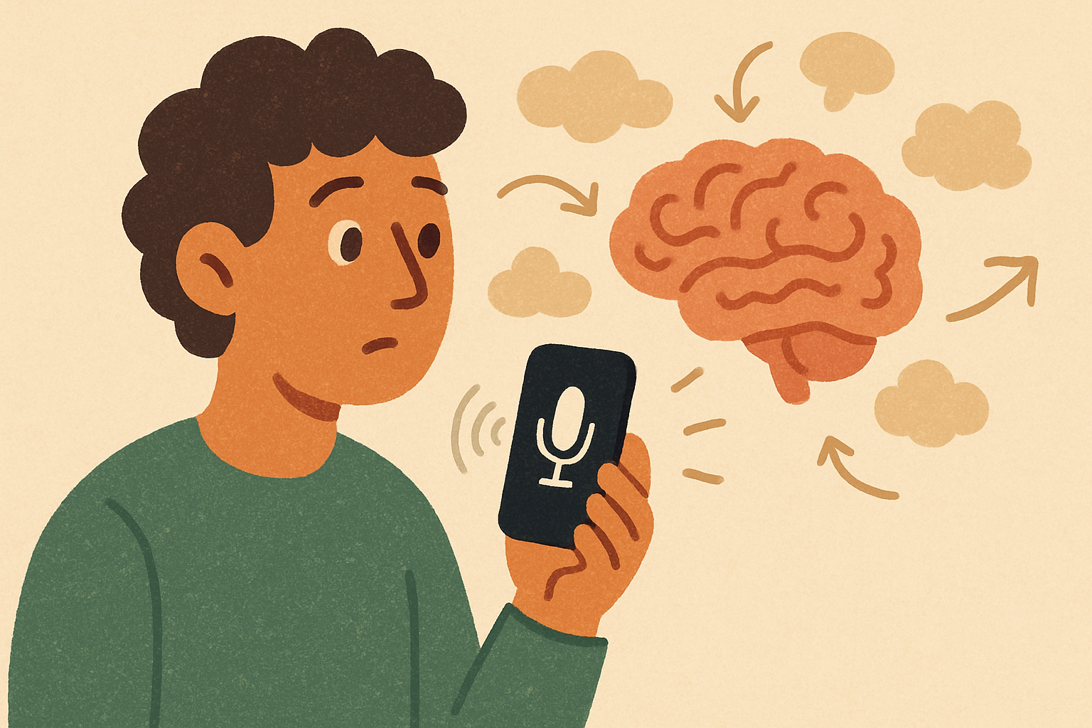 The ADHD Brain Dump: How Voice Notes Can Capture Your Fleeting Thoughts