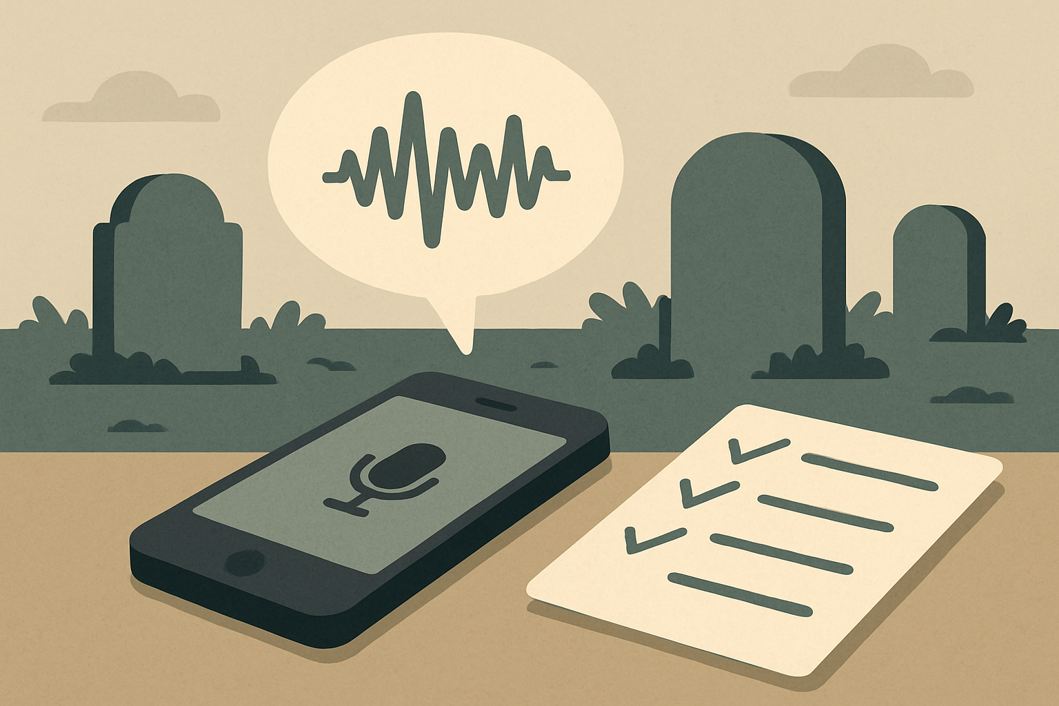 The Voice Memo Graveyard: How to Automatically Turn Spoken Ideas into a To-Do List