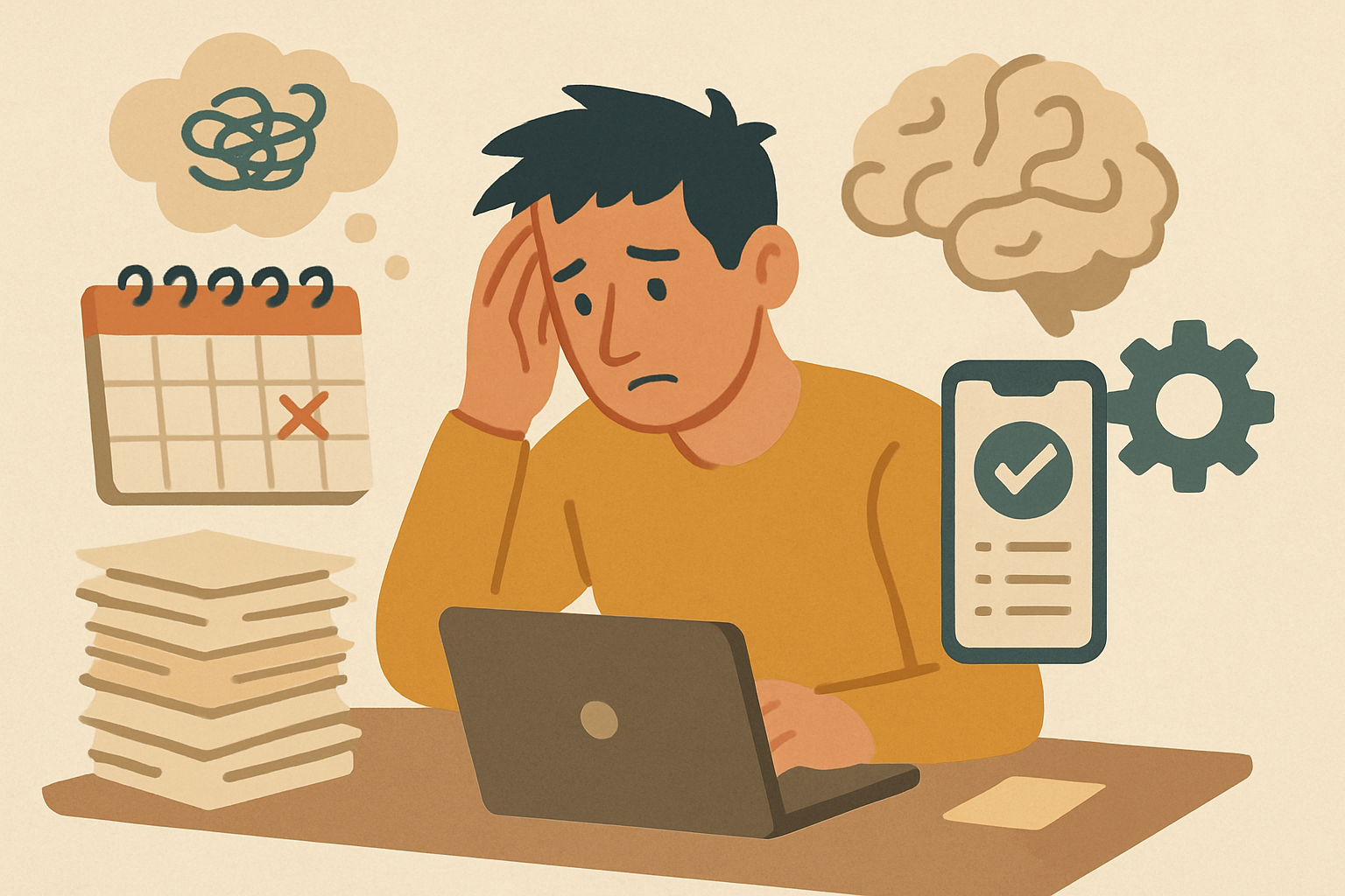 Executive Dysfunction Explained: A Guide to Productivity Tools That Work for ADHD Brains