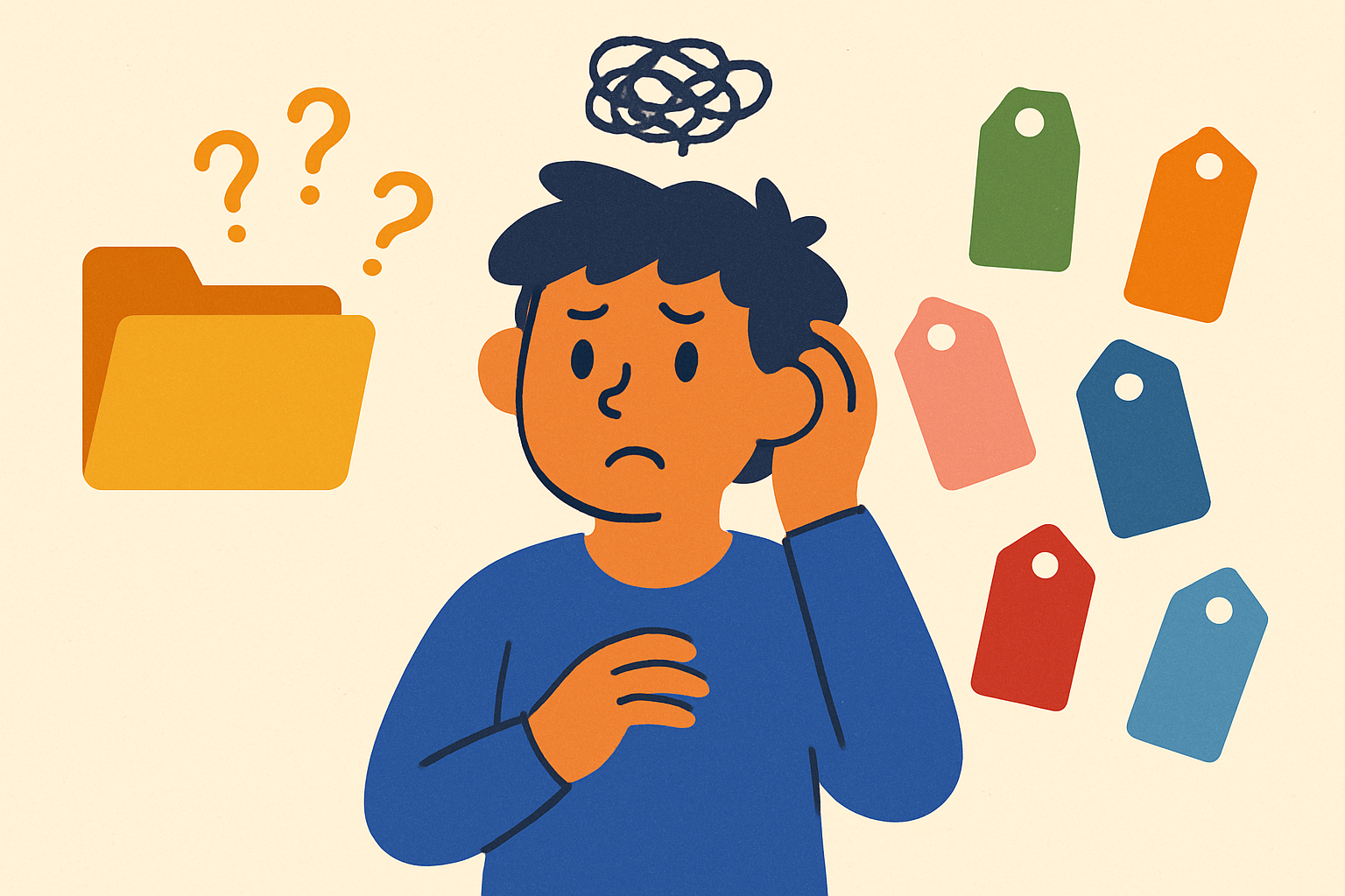 Smart Tags vs. Folders: A Better Organization System for Neurodivergent Minds