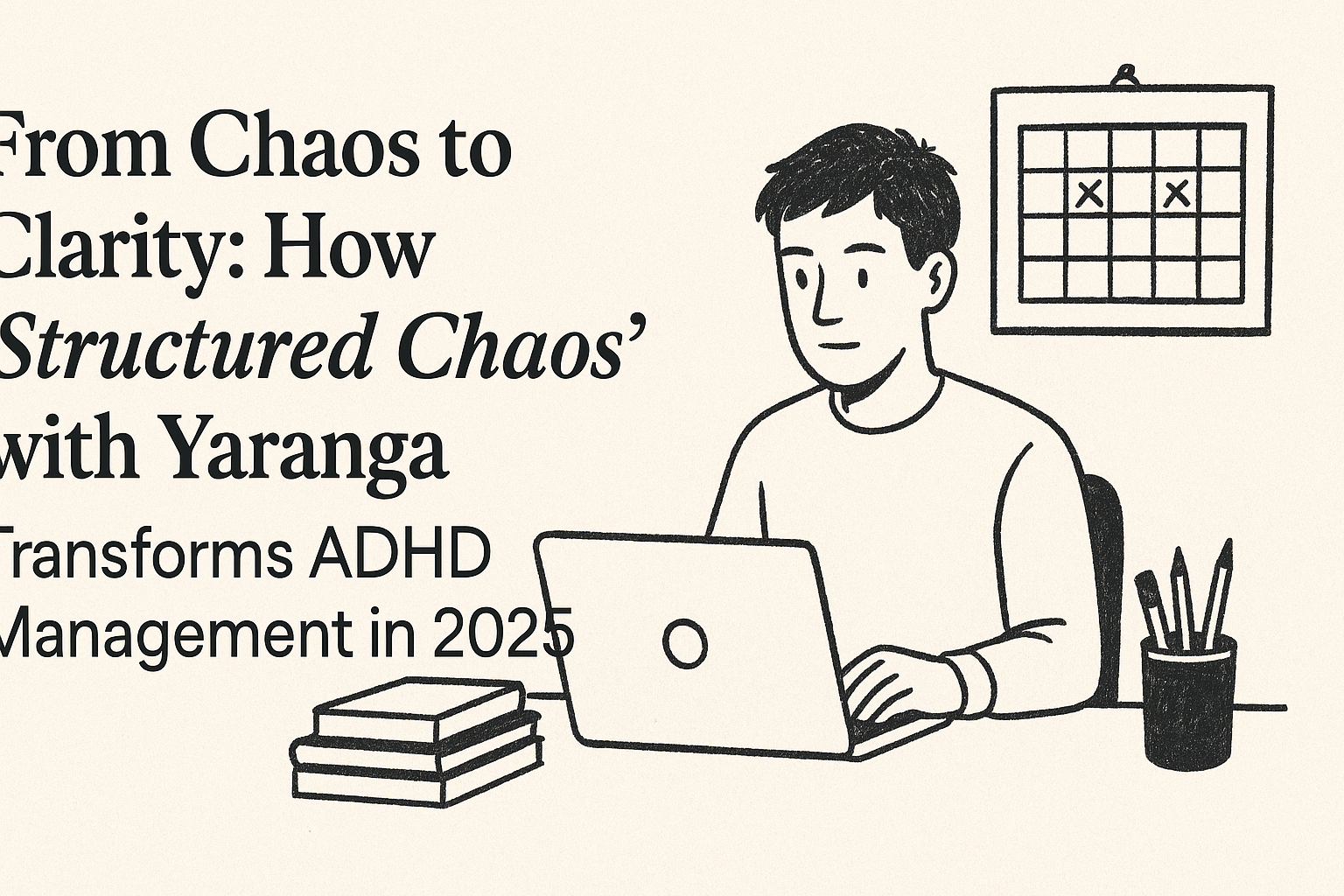 From Chaos to Clarity: How 'Structured Chaos' with Yaranga Transforms ADHD Management in 2025