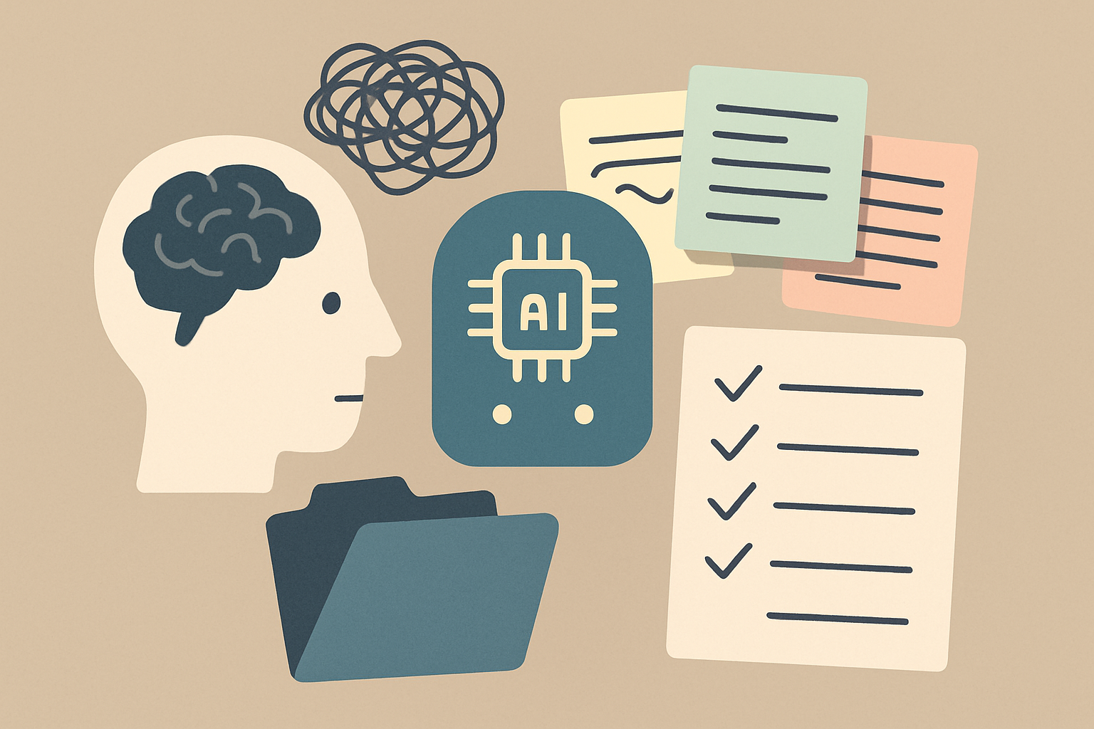 Note-Taking for ADHD: A System to End Overwhelm and Organize Chaos
