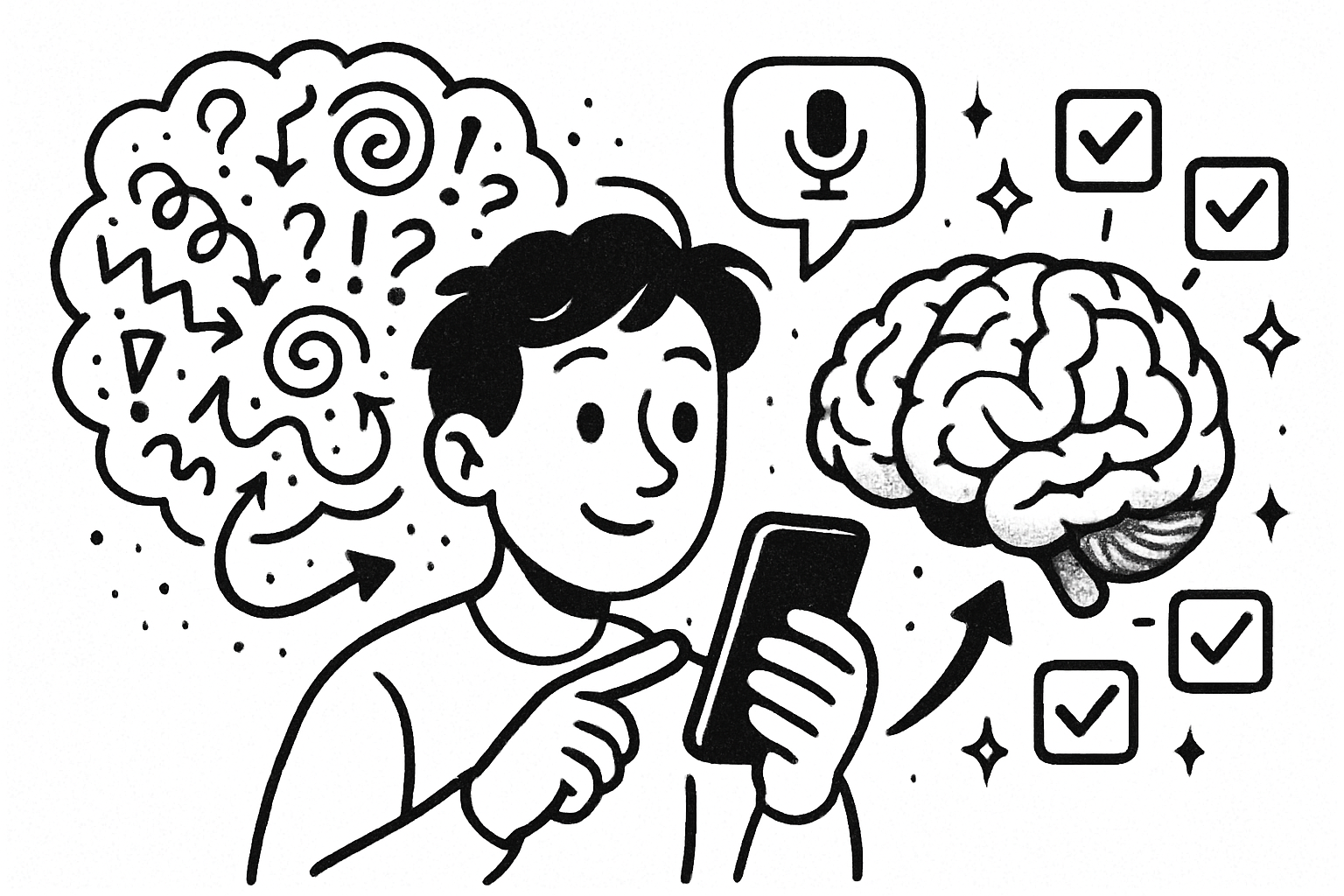 Taming the Mental Tornado: How Yaranga Helps ADHD Brains Organize Thoughts