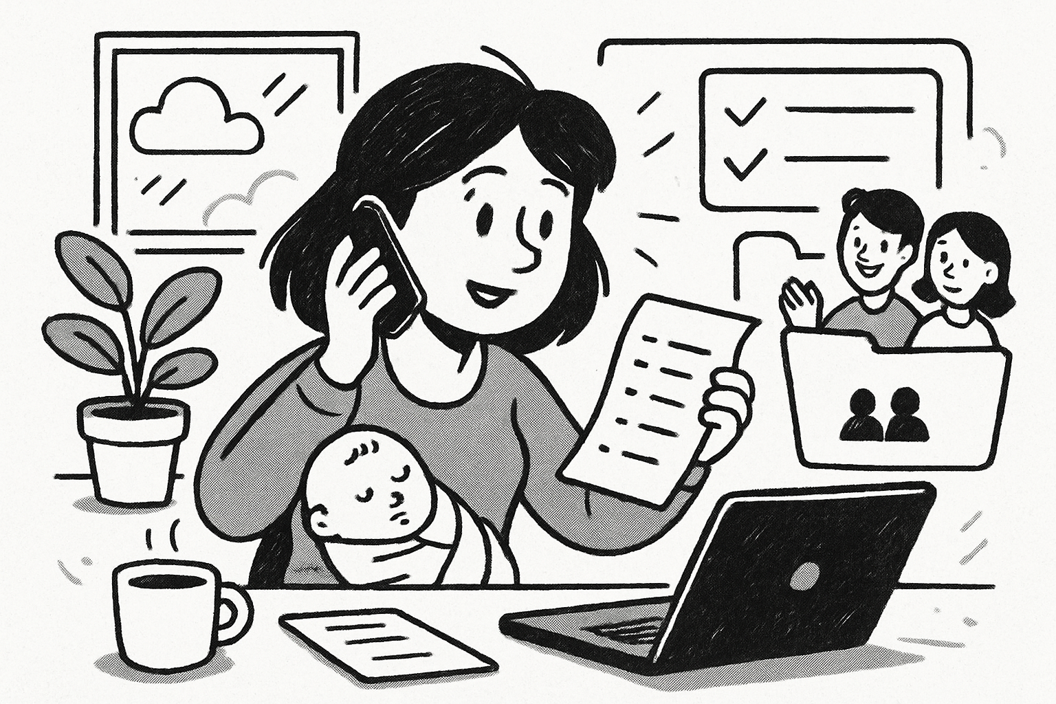 Balancing Personal Life and Work Projects with Yaranga
