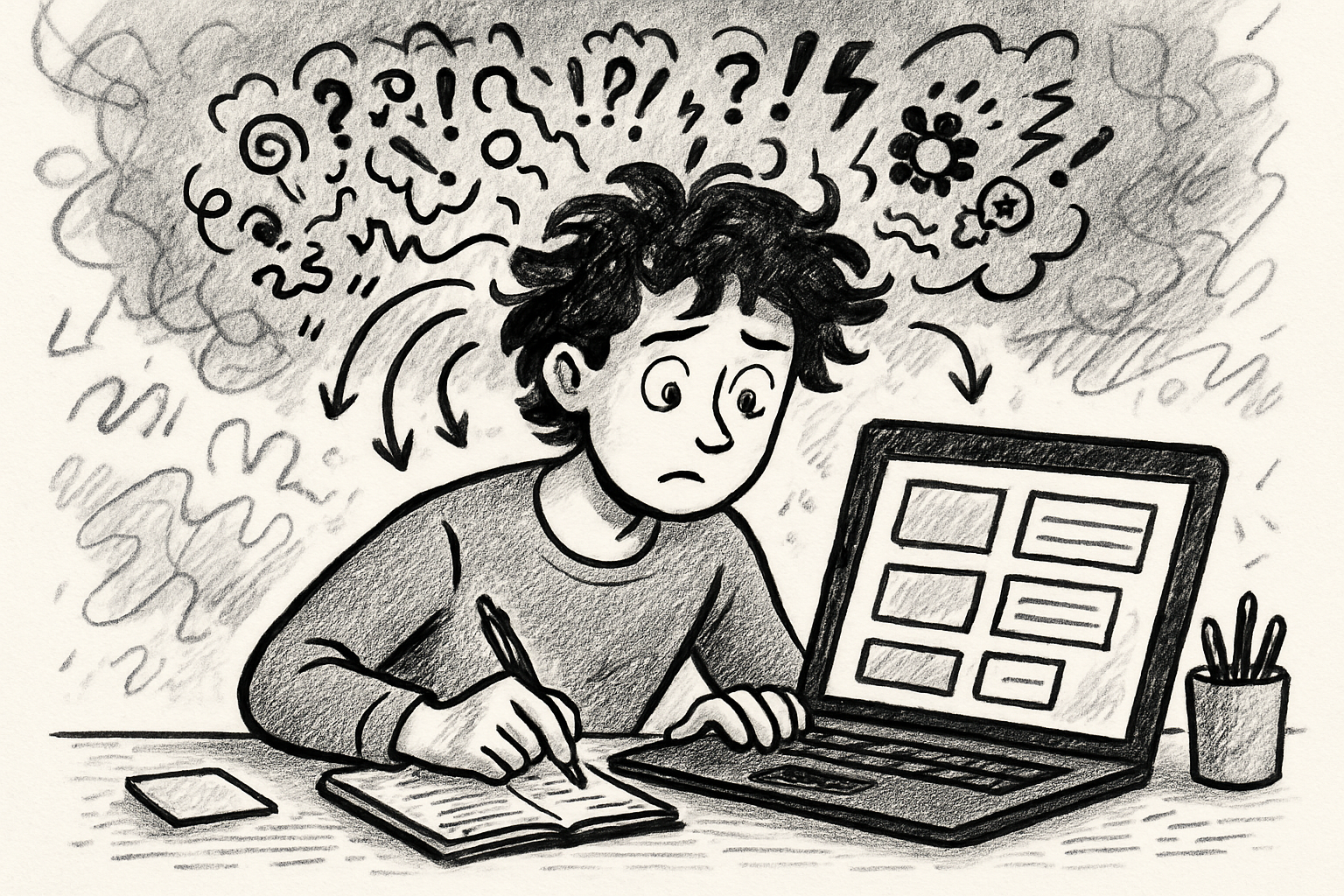 How Yaranga Helps ADHD Minds Organize Overwhelming Thoughts