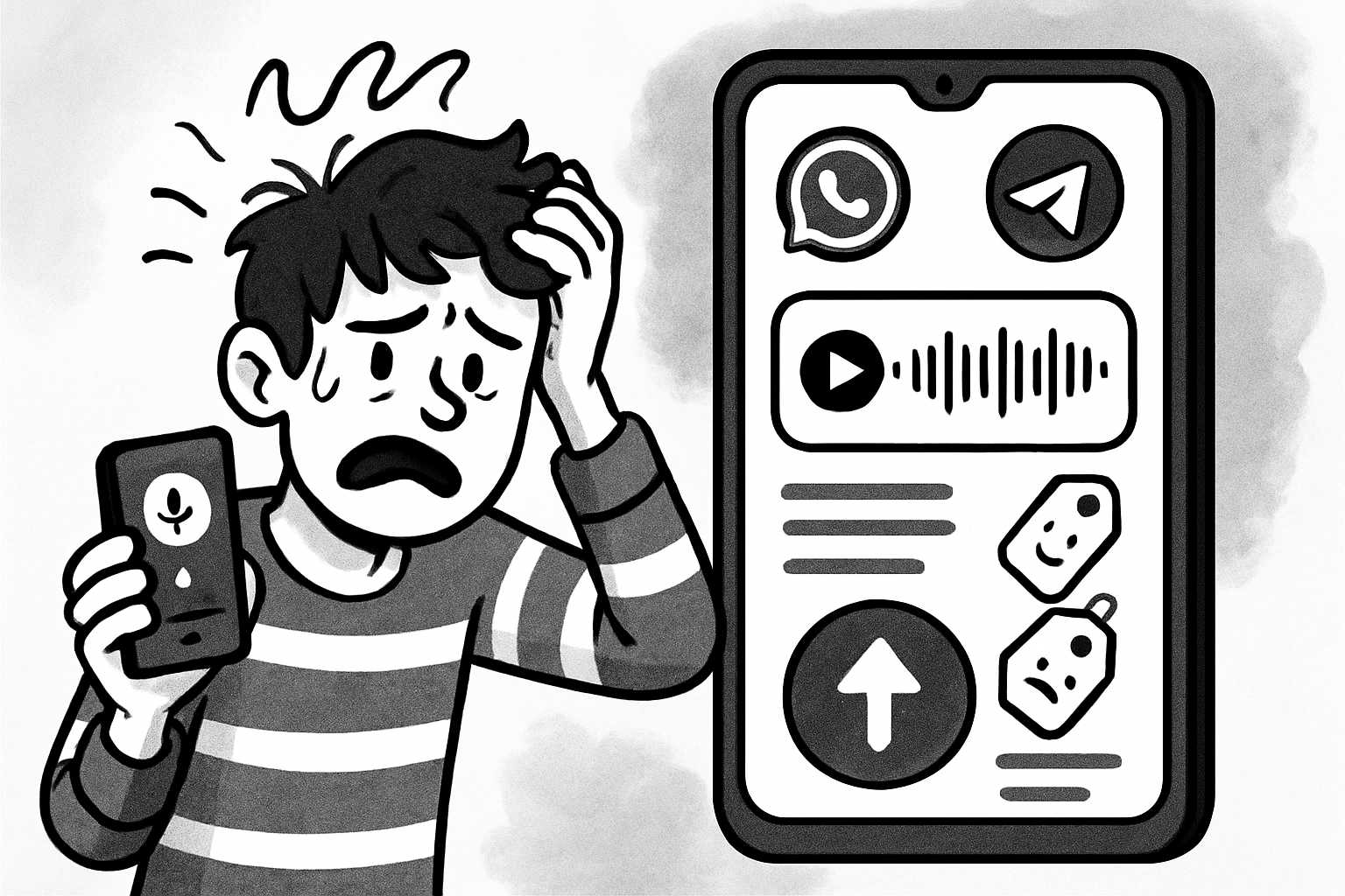 Why ADHD Brains Hate Voice Notes & How Yaranga Transforms Them