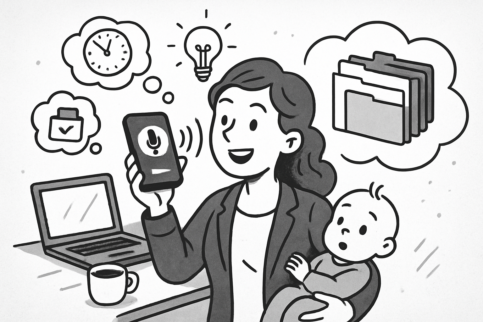 How Voice-to-Text Transforms Productivity for Busy Minds