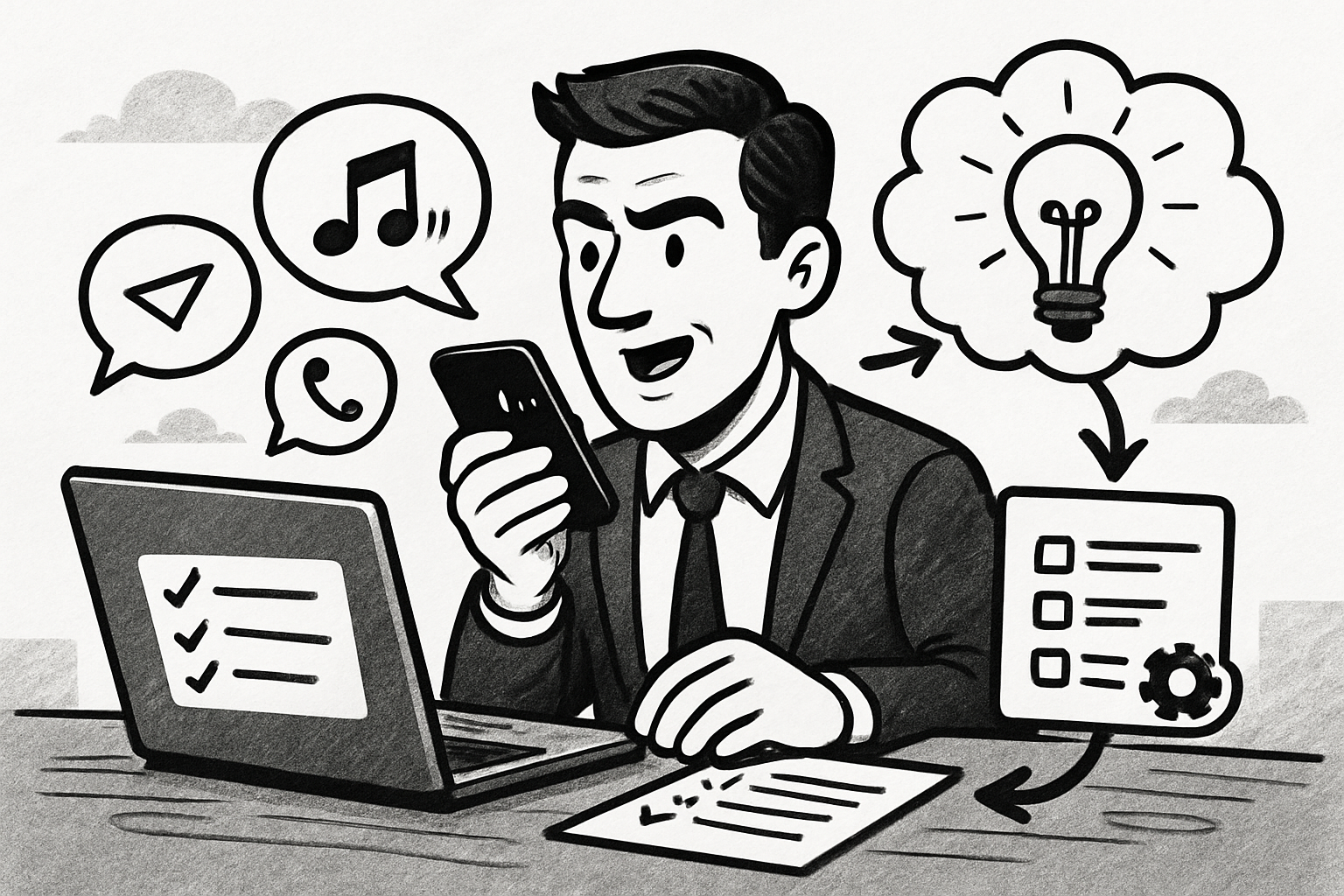 How Voice-to-Text Boosts Productivity for Entrepreneurs