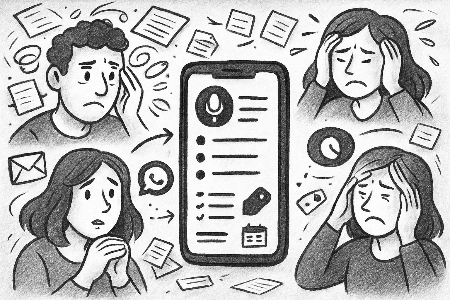 How Yaranga's Multi-Channel Capture Transforms Information Overload