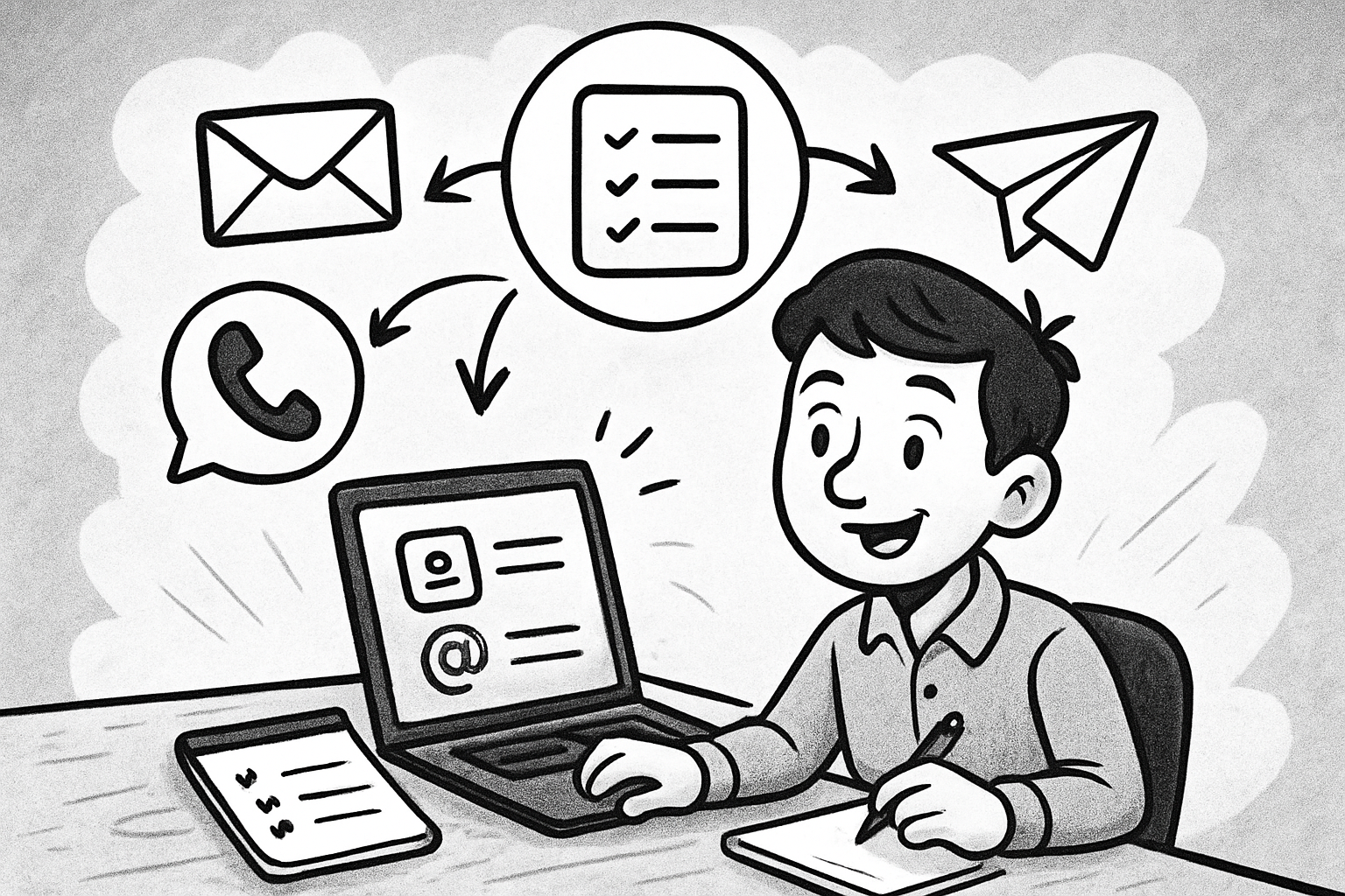Yaranga: Master On-the-Go Capture from Email, WhatsApp & Telegram