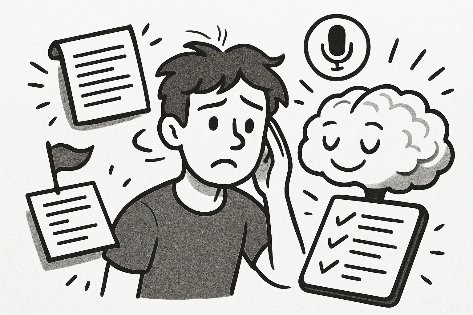 How a 'Second Brain' Tool Like Yaranga Empowers ADHD Minds