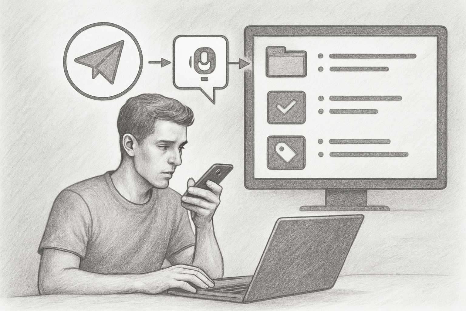 Yaranga Telegram: Supercharge Crypto PKM with Voice Notes