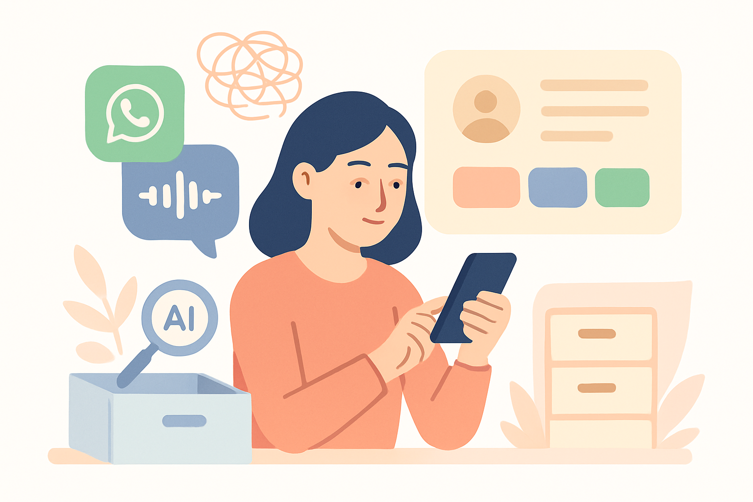 How Yaranga Transforms Voice Notes Into Organized Text for ADHD Minds