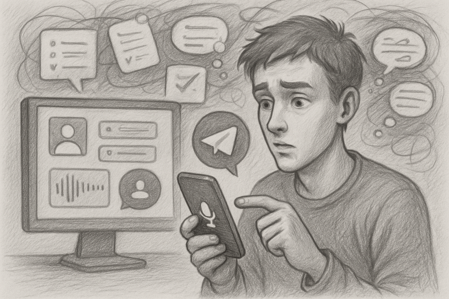 PKM Tools with Telegram: Effortless Thought Capture for Busy Minds
