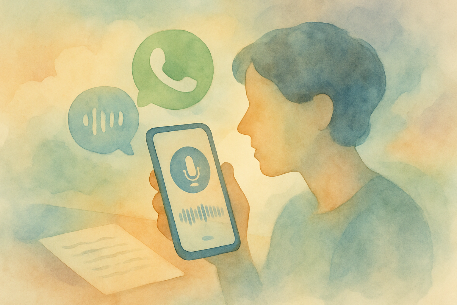 How Voice Memos & AI Transcription Transform Idea Capture