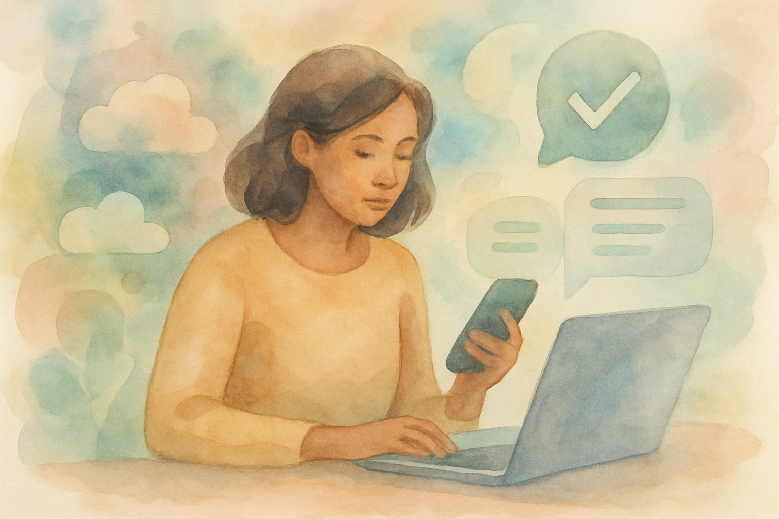 How WhatsApp Integration Transforms ADHD Chaos into Clarity