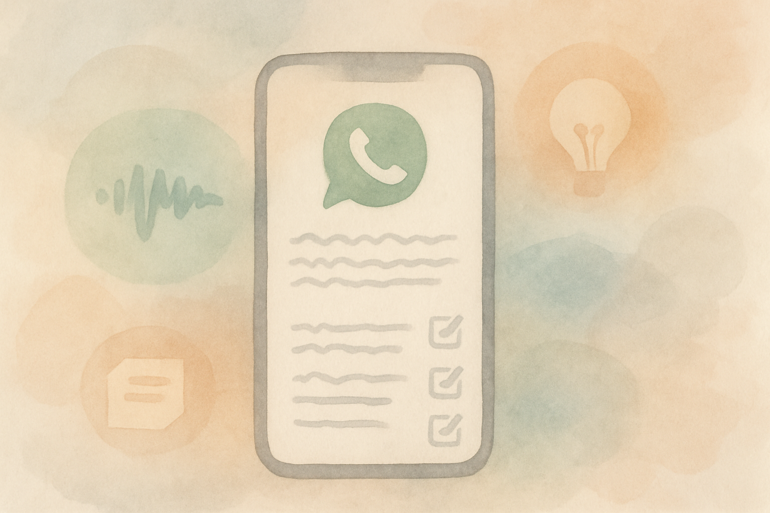 Organize WhatsApp Voice Notes & Messages with Yaranga's AI