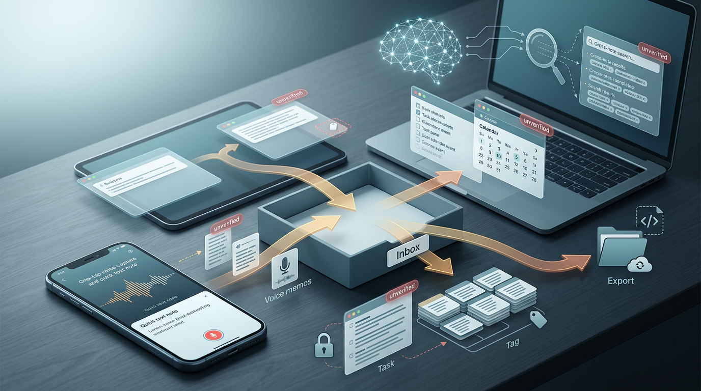 8 AI PKM Apps vs. Capture-First Workflows in 2026