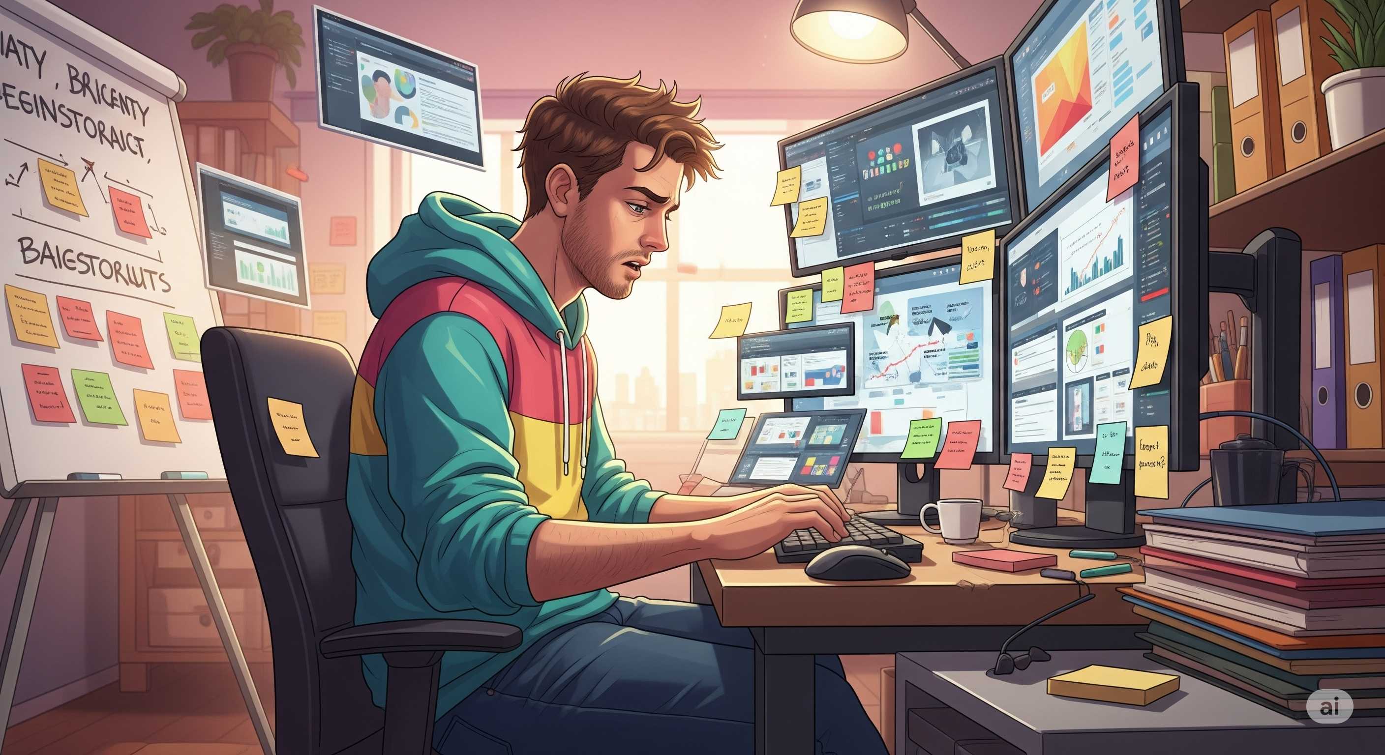 If you're a tired founder, team leader, or just a multitasking professional who wants to write more posts for social media and blogs but simply lacks the time, you might find yourself forgetting who you are and what you want to say.