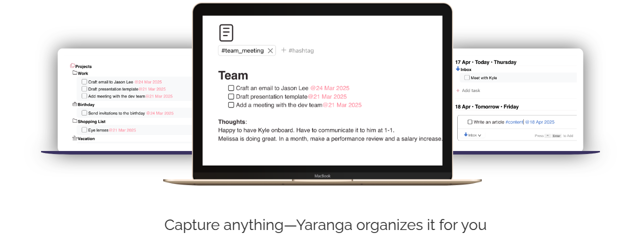 Yaranga Interface