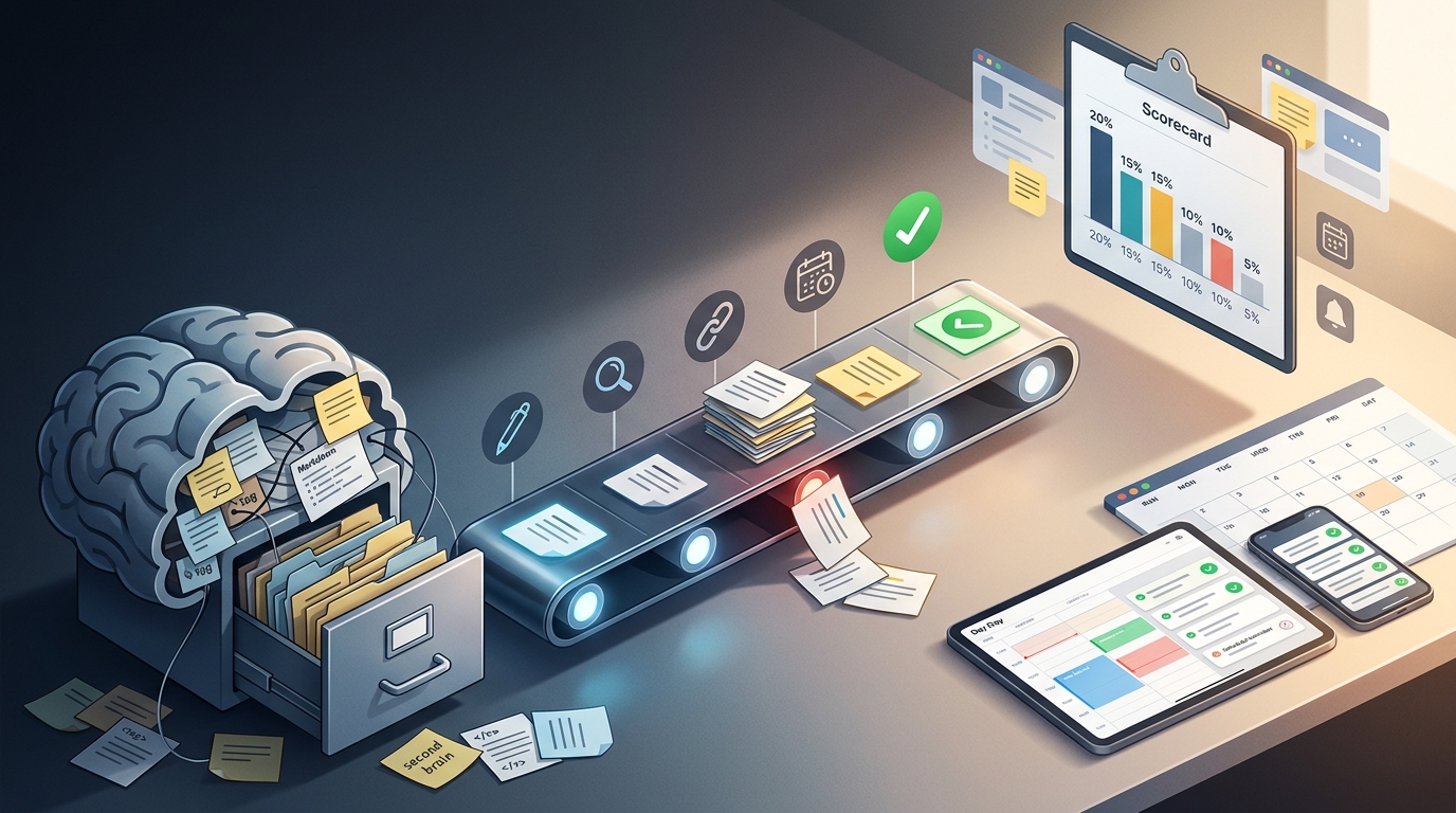Notion vs Obsidian: 5 PKM Apps That Execute in 2026