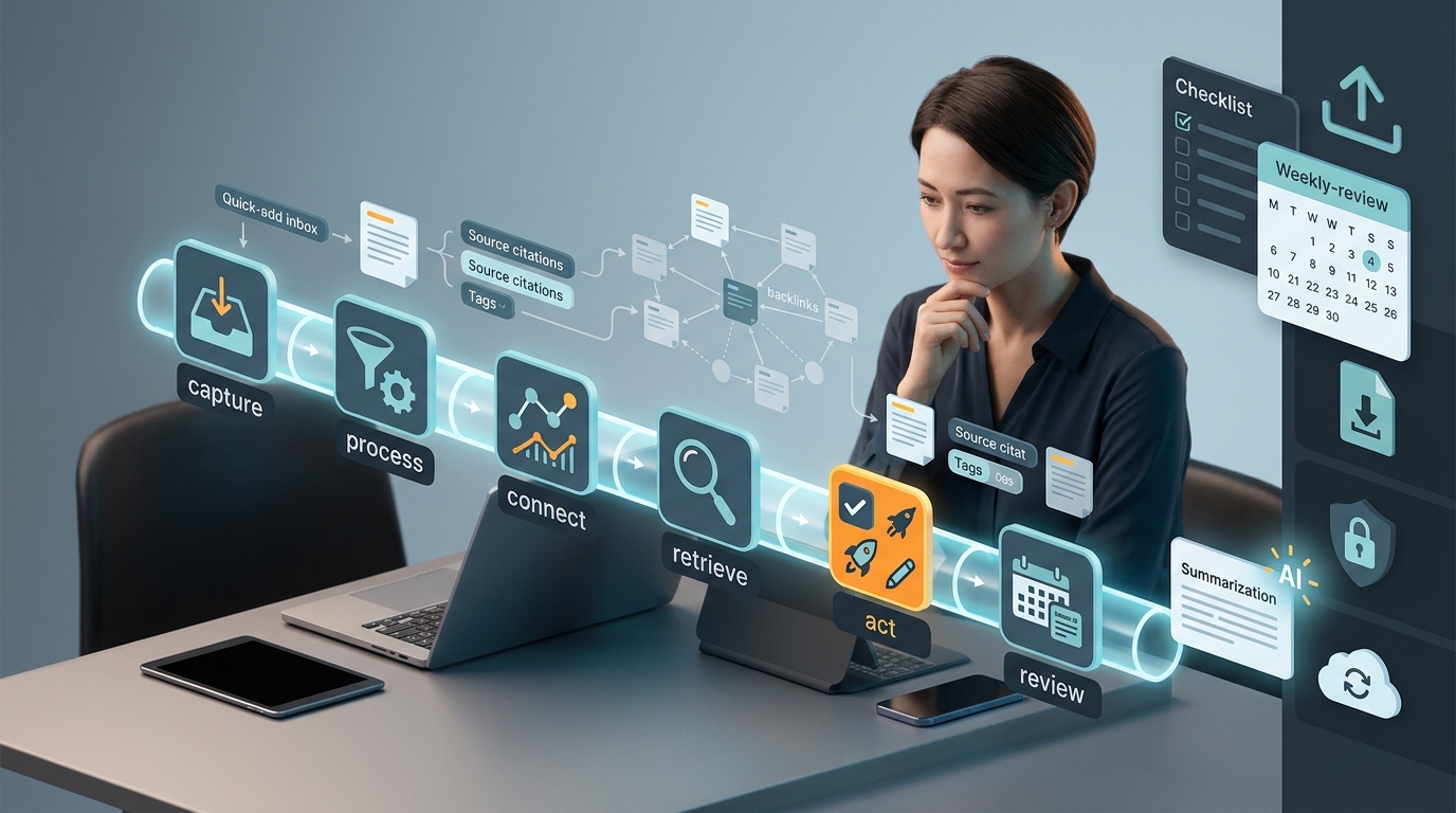 PKM Tools Explained: Faster Capture, Search & Action